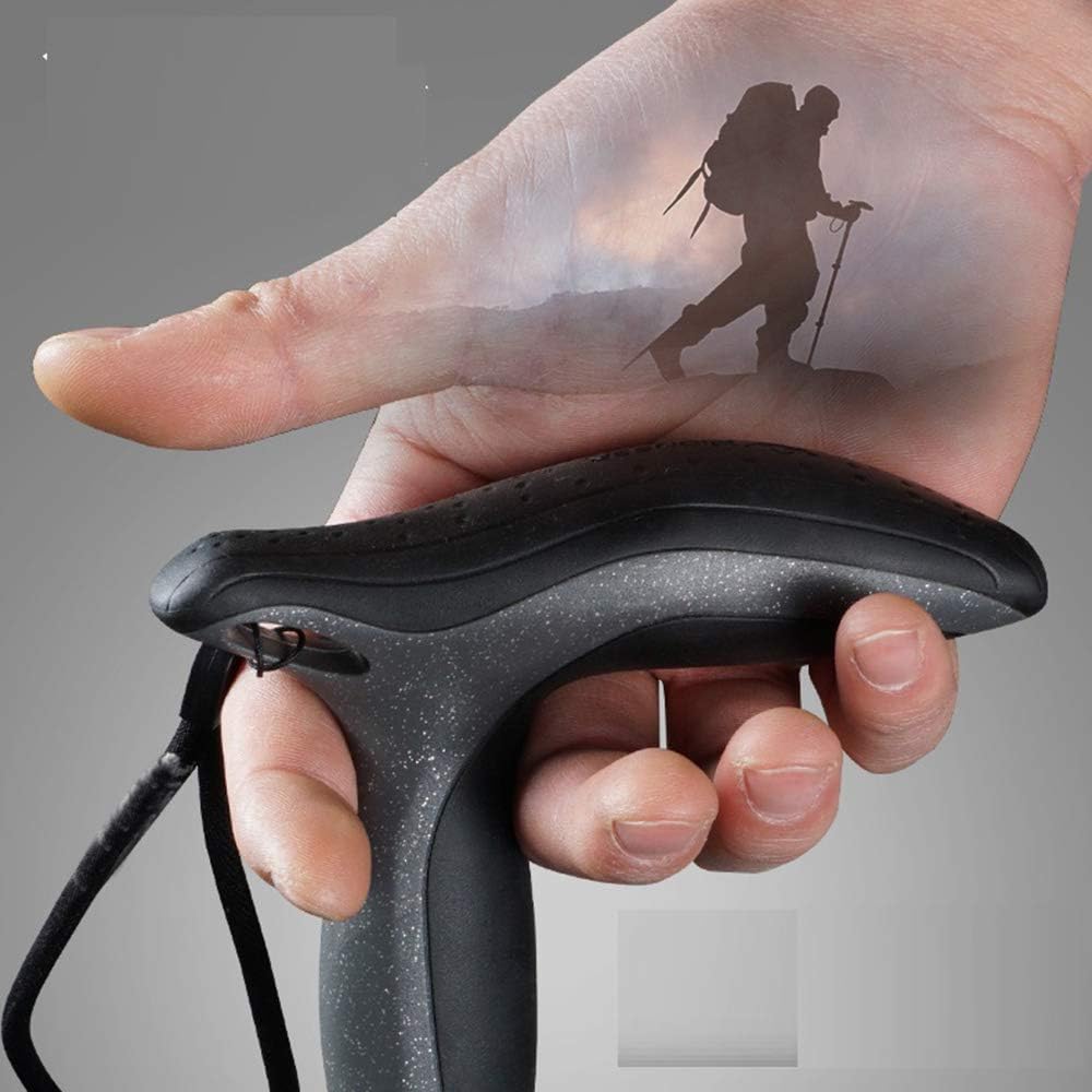 Durable Carbon Fiber Trekking Poles for Hiking & Outdoors