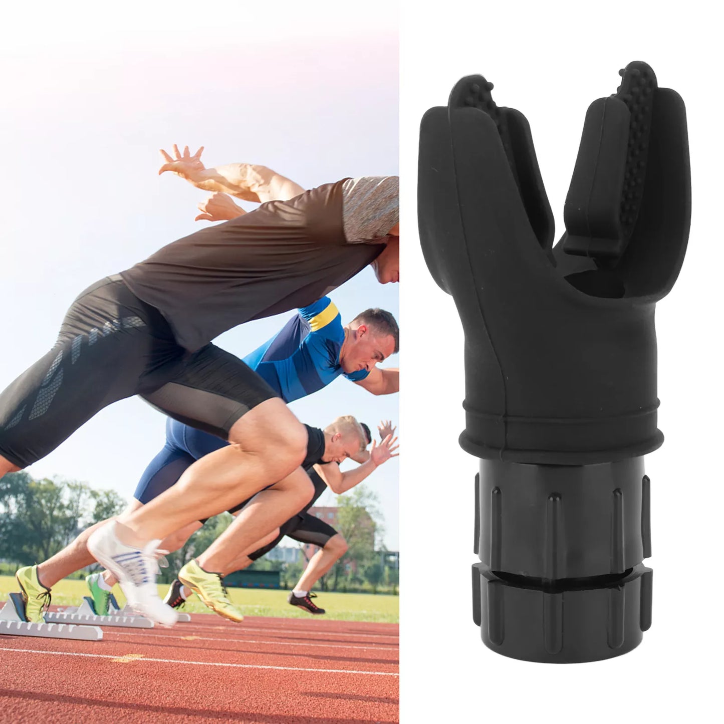 Breathing Training Equipment - Lung Muscle Trainer for Fitness