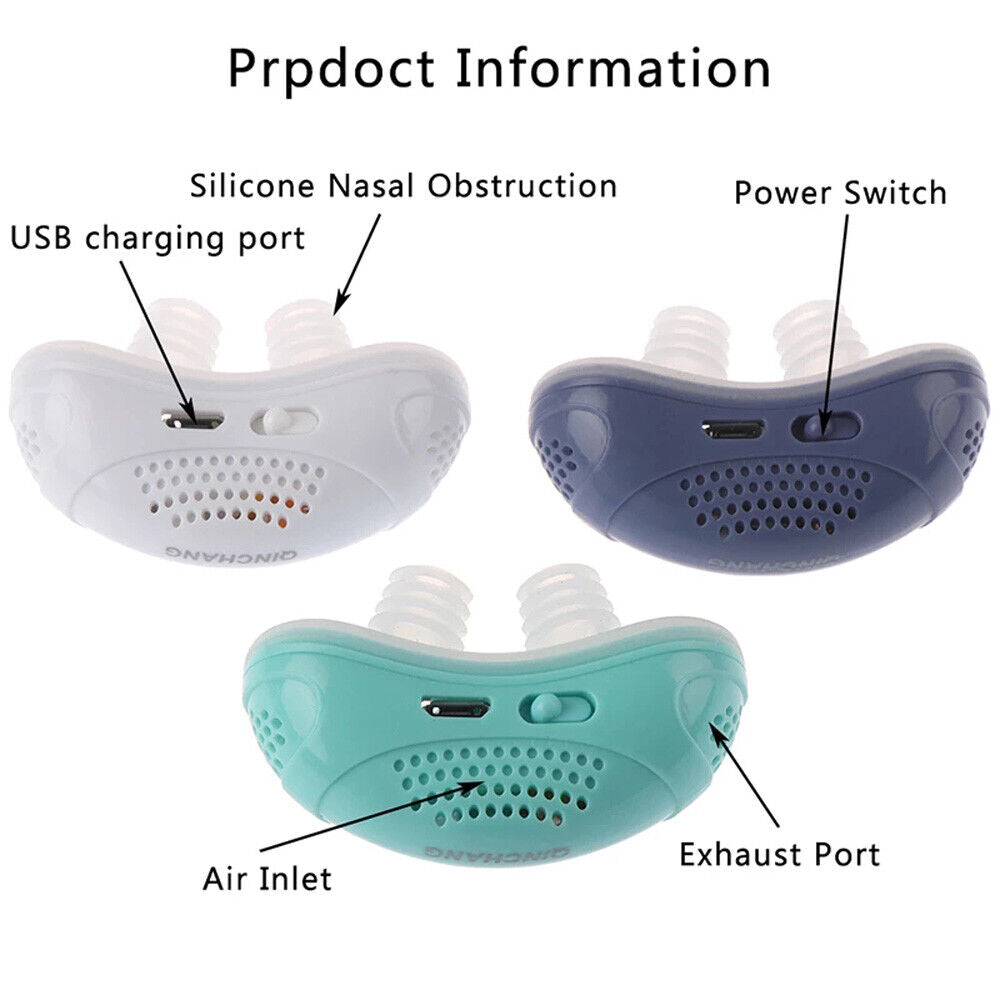 Compact Nasal Breathing Aid