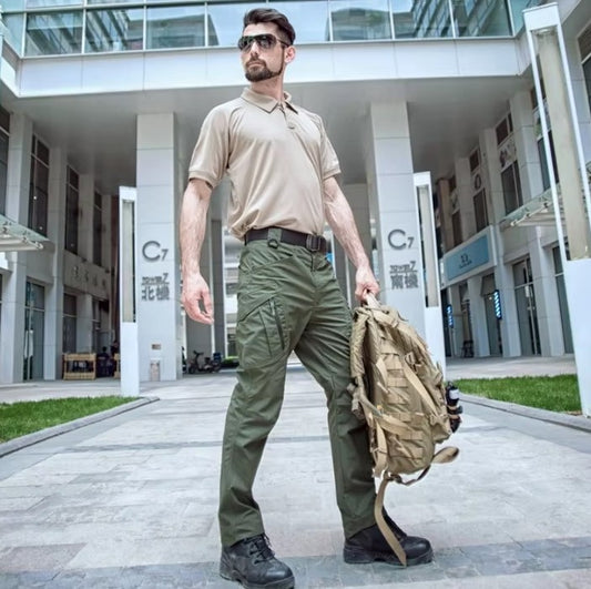 Men's Waterproof Tactical Hiking Trousers - Survival Gear