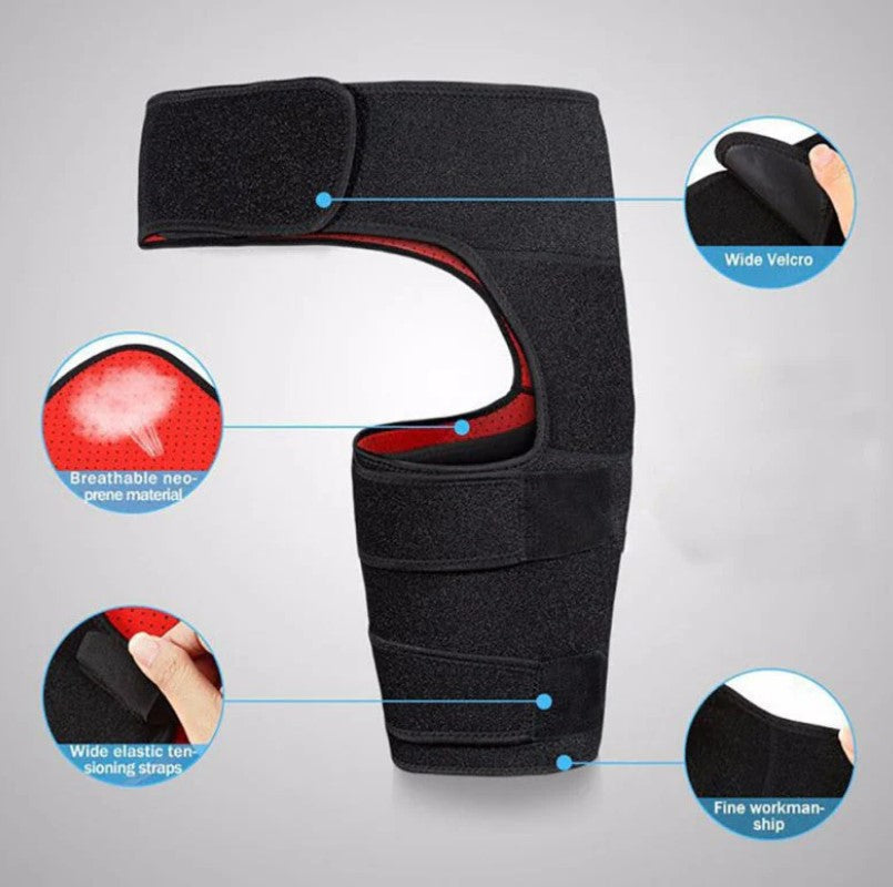 Sciatica Pain Relief Thigh Wrap - Compression Support