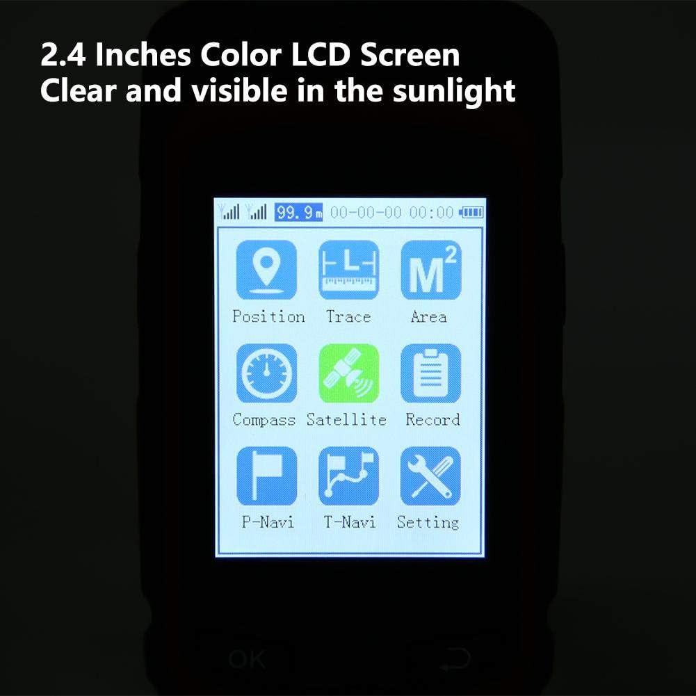 Handheld Outdoor GPS Location Tracker – Portable & Accurate