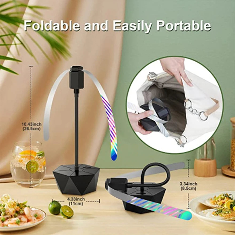 Outdoor Fly Repellent Fan for Dining Areas