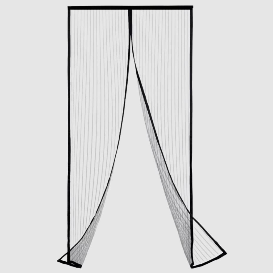 Magnetic mosquito net for door