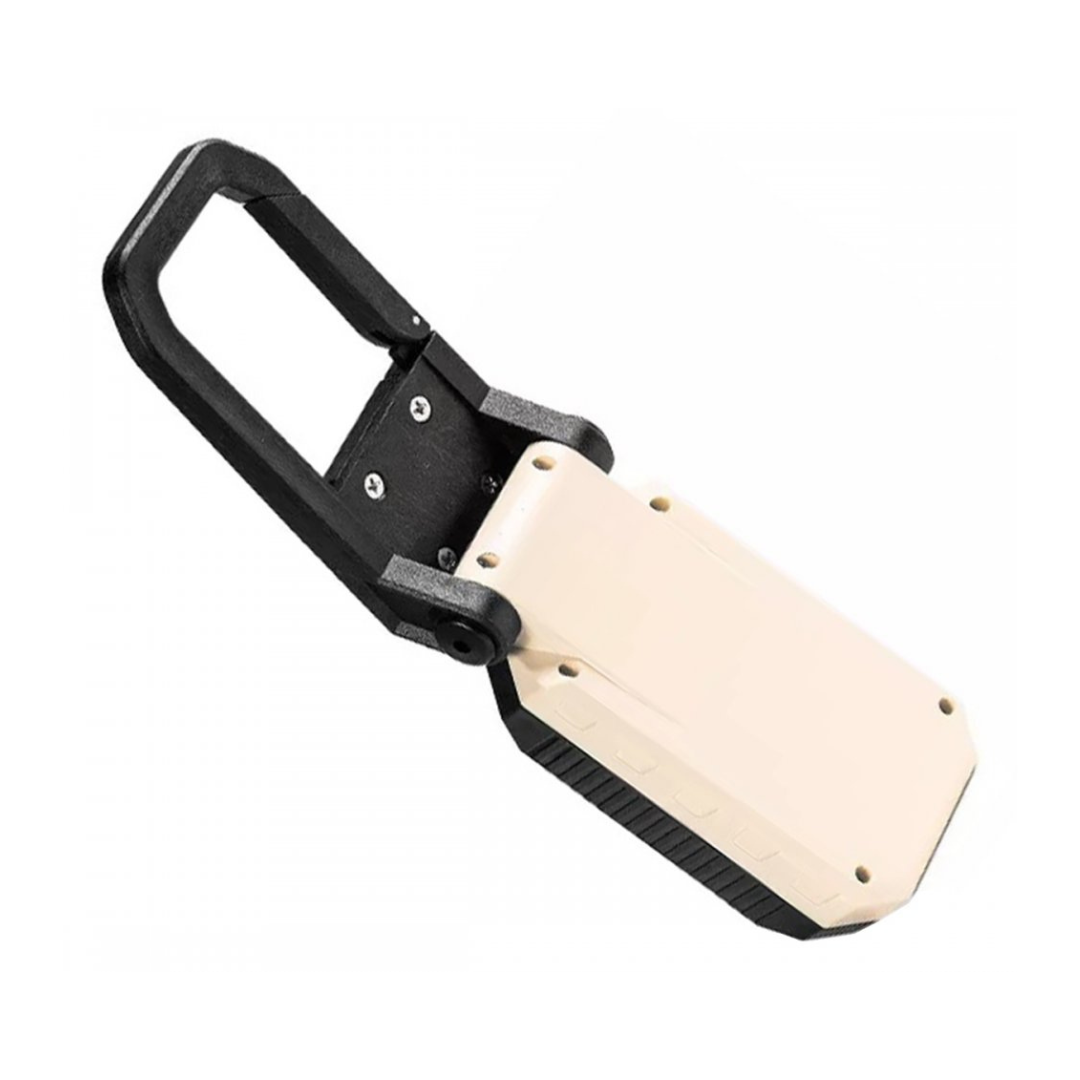 MagnoBeam Rechargeable LED Flashlight - Magnetic USB Camping Light