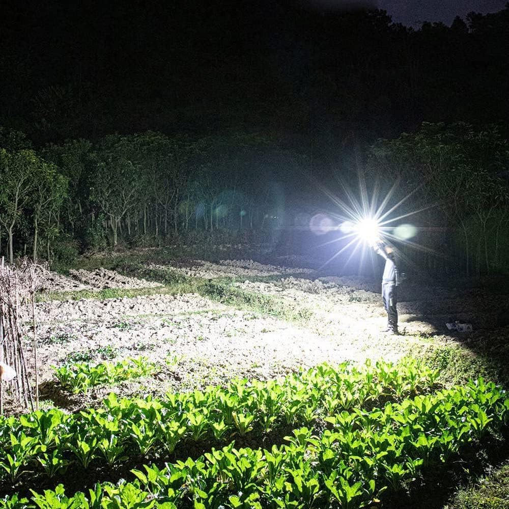 High-Power Tactical Flashlight - LED, Long Distance Beam