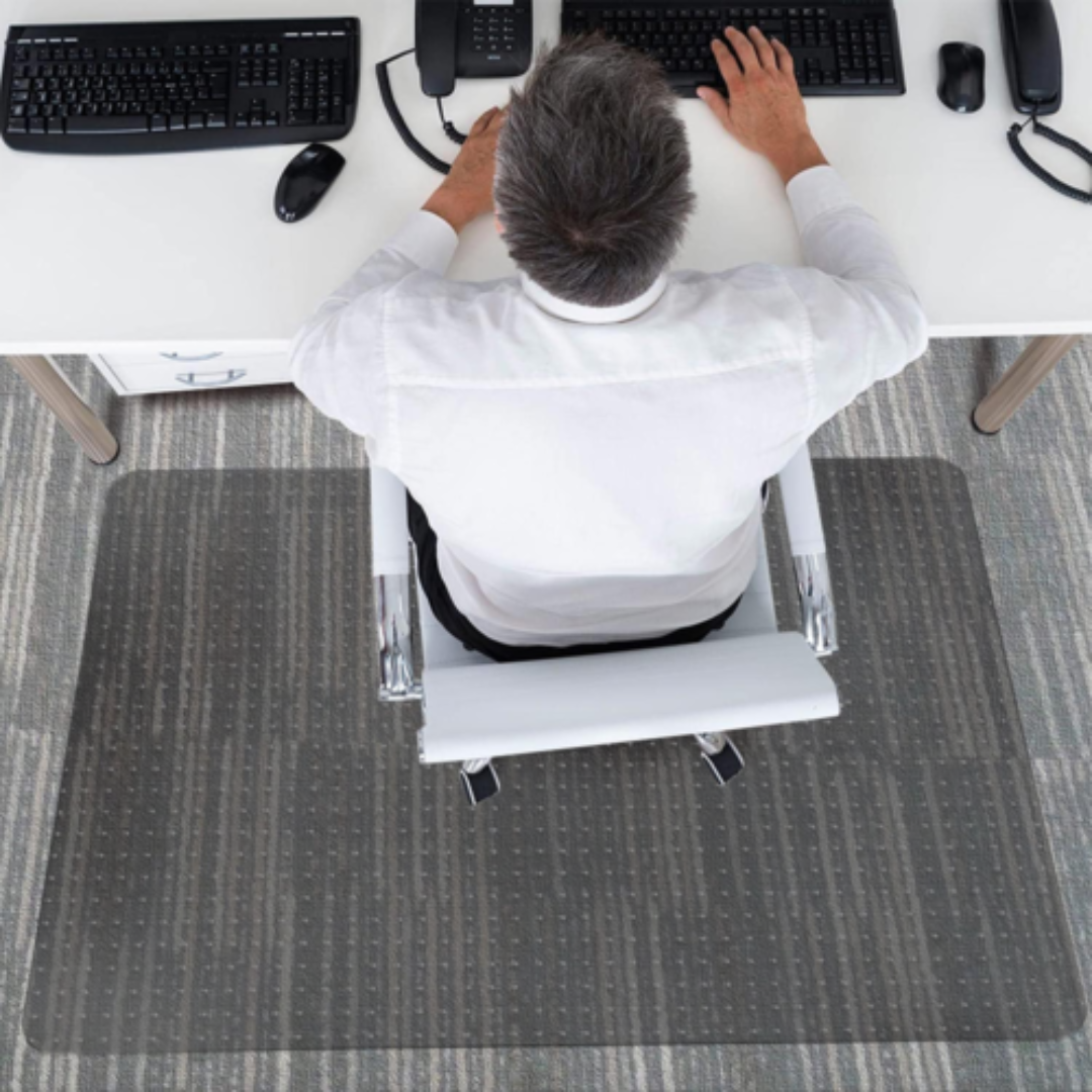 Workstation Floor Protector β Durable Office Chair Mat