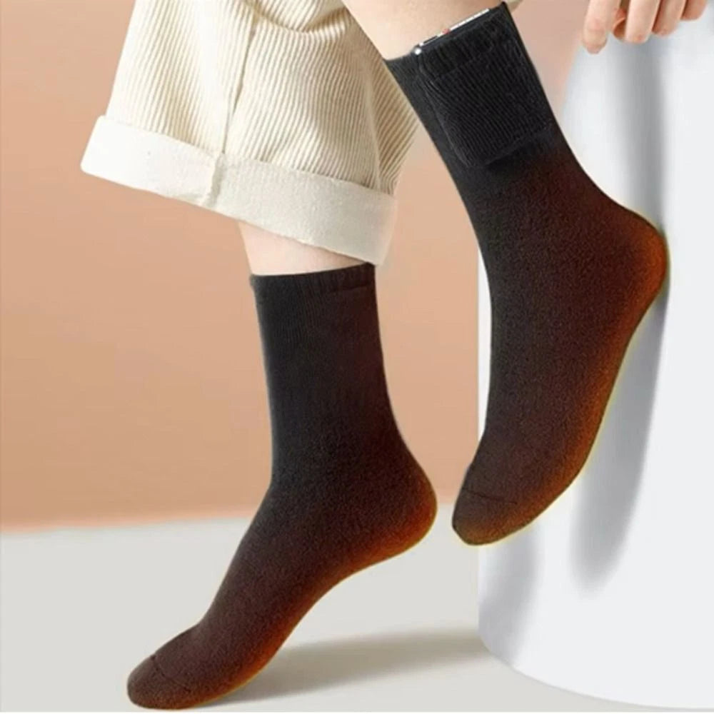 Thermal Heated Socks – Rechargeable Electric Warm Socks