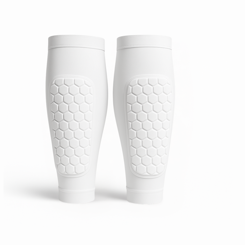 Honeycomb Football Shin Guards – Lightweight Shock-Absorbing Soccer Shin Pads for Training & Match Play