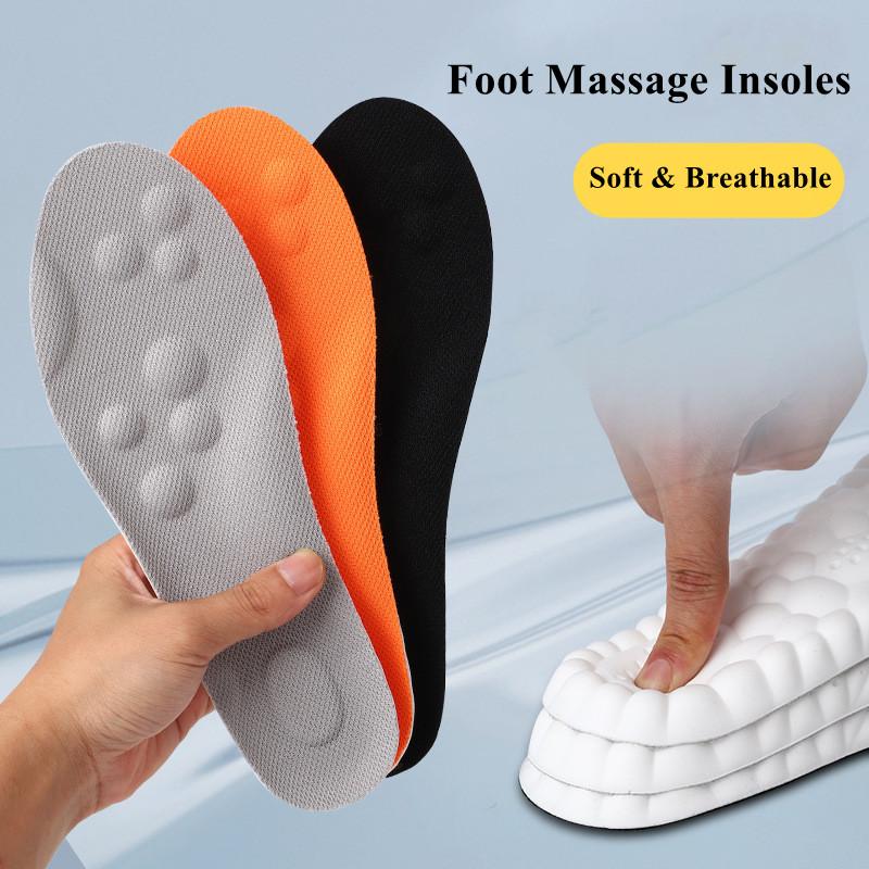 Cloud Massage Insoles – Soft Cushion Breathable Comfort