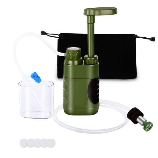 Portable Water Purifier - Clean & Safe Drinking Anywhere