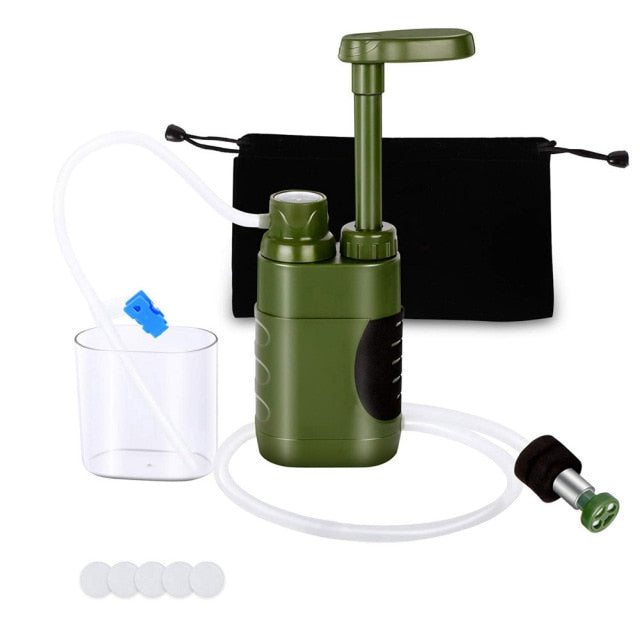 Portable Water Purifier - Clean & Safe Drinking Anywhere