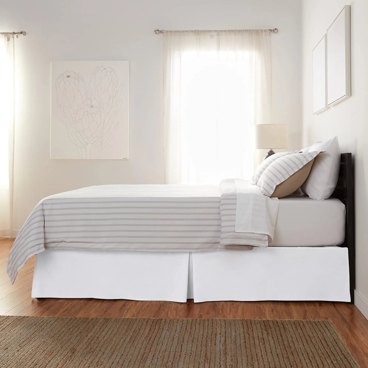 Classic Euro Bed Skirt