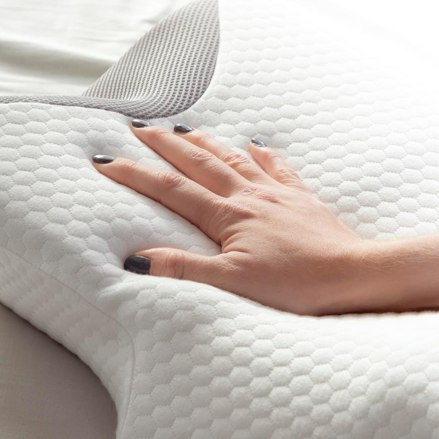 Butterfly Memory Foam Pillow – Neck & Arm Support Sleep