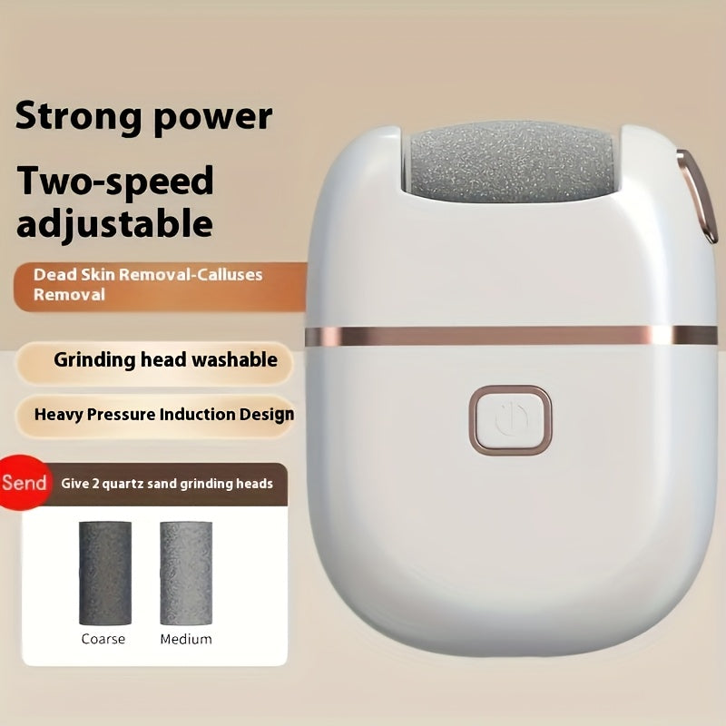Electric Foot File for Callus & Dead Skin Removal