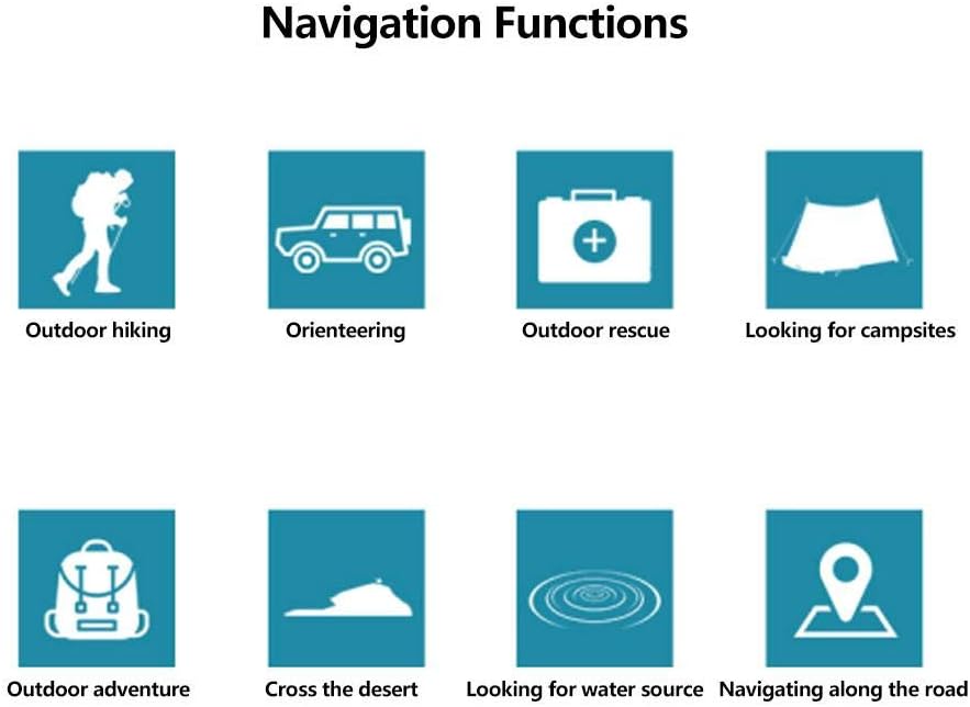 Handheld Outdoor GPS Location Tracker – Portable & Accurate