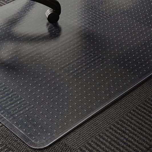 Workstation Floor Protector – Durable Office Chair Mat