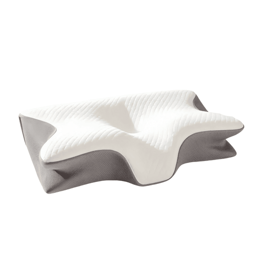 Contour Memory Foam Pillow – Neck Pain & Sleep Relief