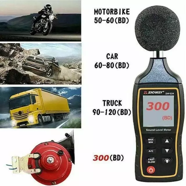 Loud Train Horn for Cars – Electric Air Horn