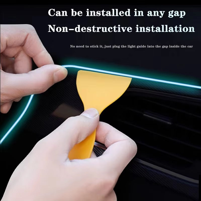 Car Interior LED Strip Lights – Ambient Cabin Lighting