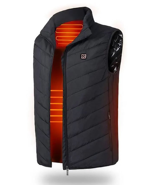 Unisex Heated Vest - Adjustable & Ultra-Warm