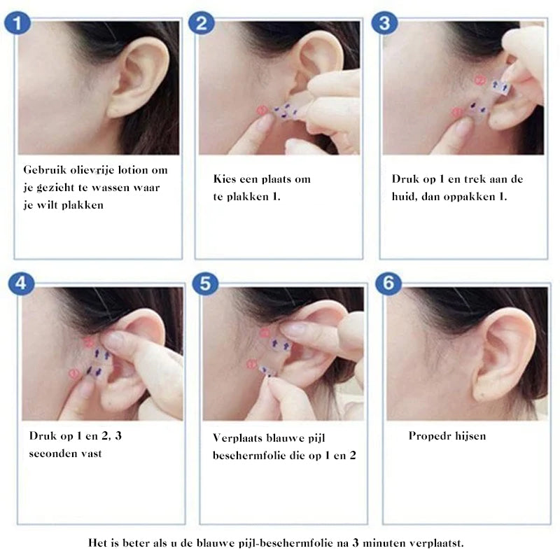 Invisible Face Lift Tape – Instant Skin Tightening