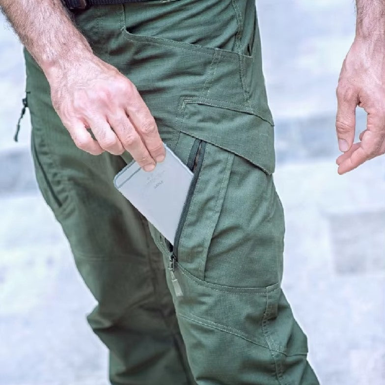 Men's Waterproof Tactical Hiking Trousers - Survival Gear
