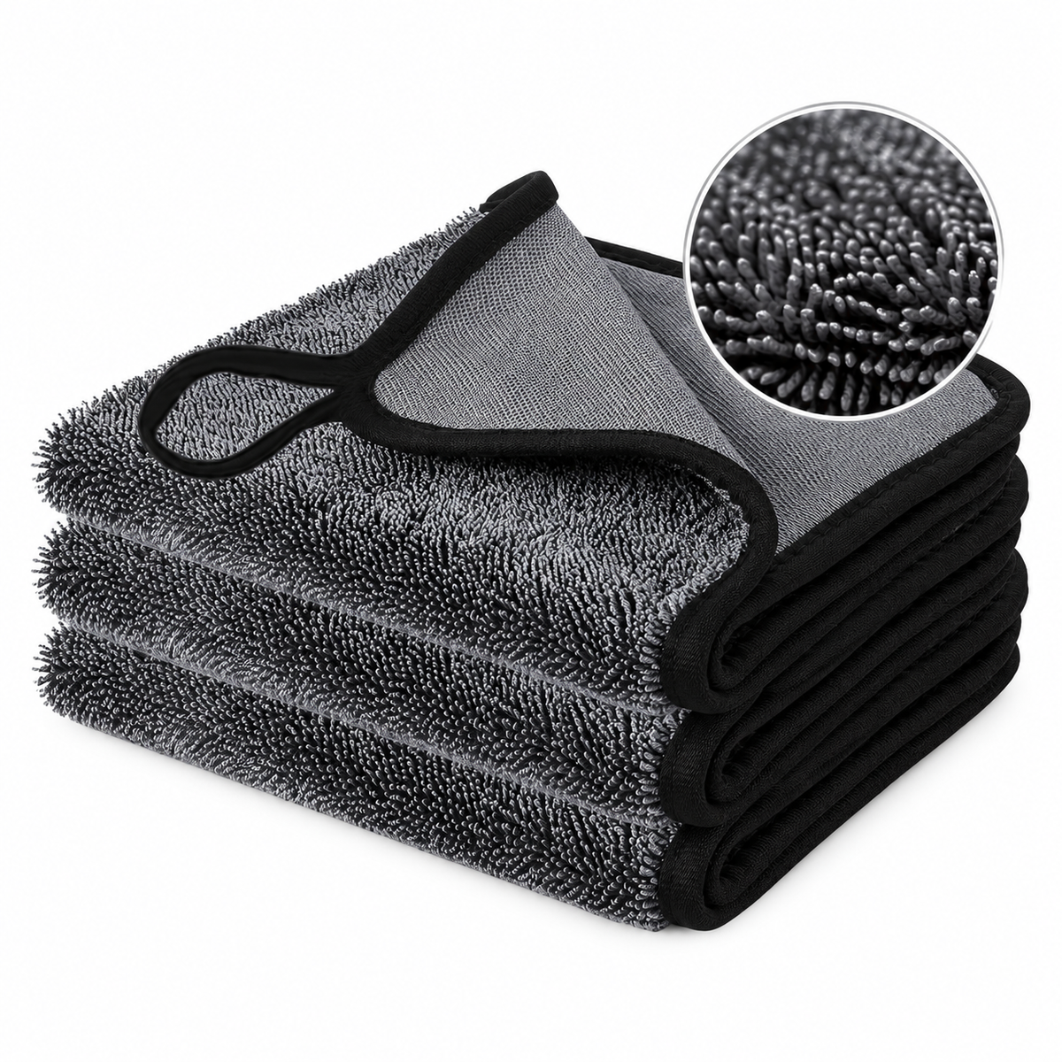 Twisted Loop Drying Towel – 4 Pieces