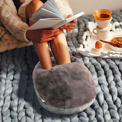 XL Electric Foot Warmer for Winter Comfort