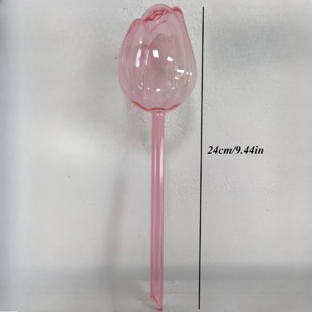 Self-Watering Plant Watering Globes – Tulip Drip Set