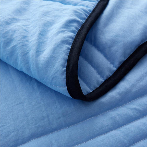 Cooling Calming Blanket – Breathable Ice Sleep Comfort