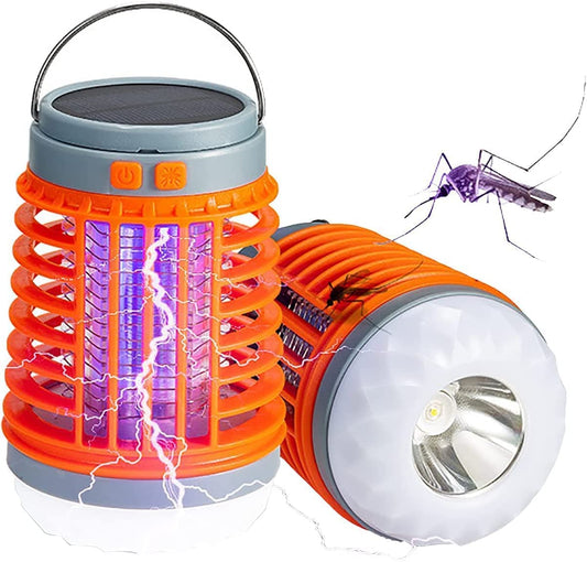 UV Mosquito Killer Lamp - USB Rechargeable, Portable Insect Zapper