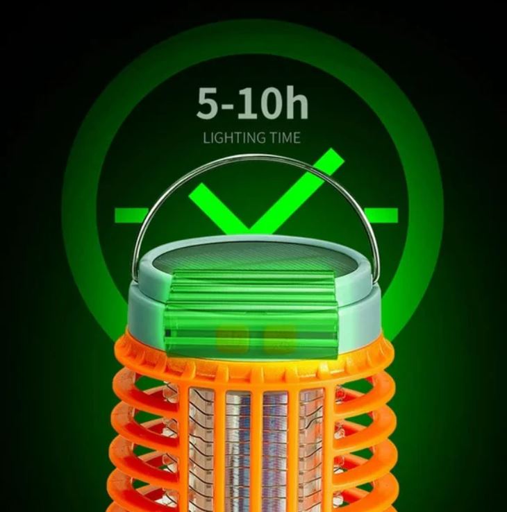UV Mosquito Killer Lamp - USB Rechargeable, Portable Insect Zapper