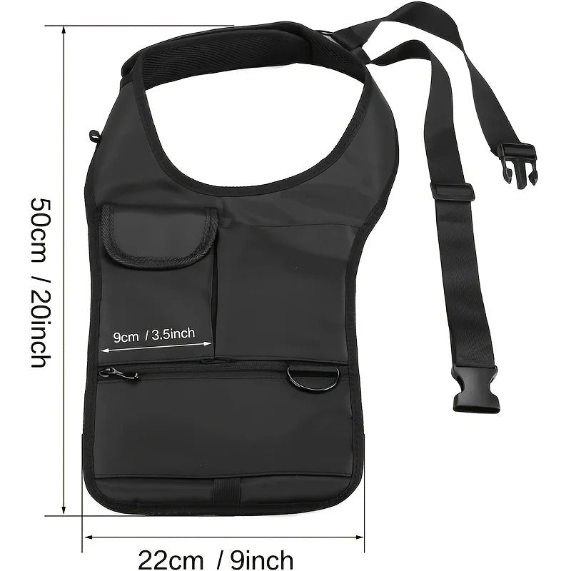 Men’s Anti-Theft Underarm Shoulder Chest Bag