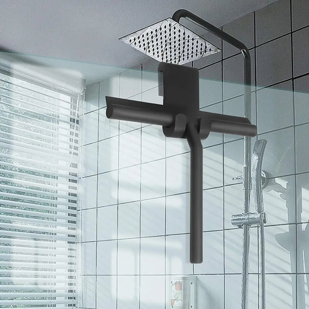 Modern Shower Squeegee with Silicone Blade