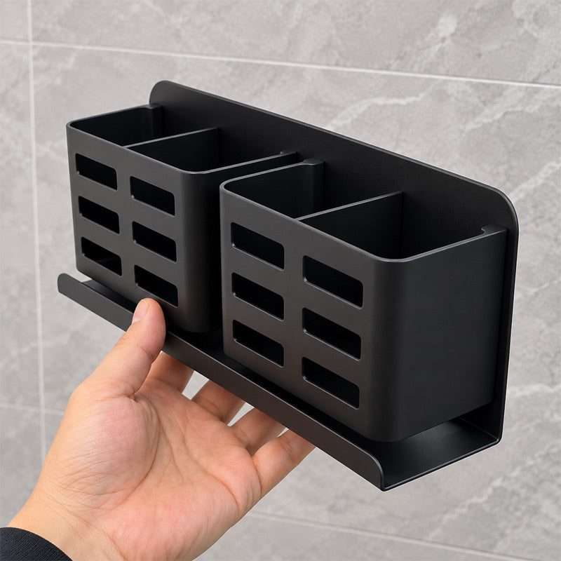 Wall Mounted Toothbrush Rack