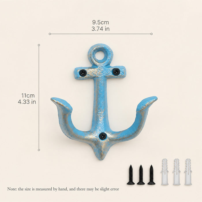 Nautical Anchor Hooks