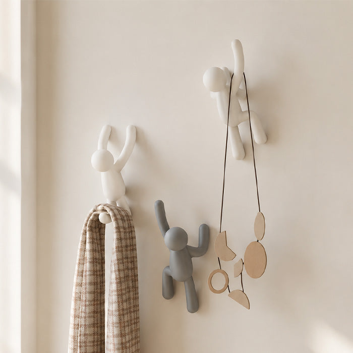 Cartoon Wall Hook – 3 Pieces