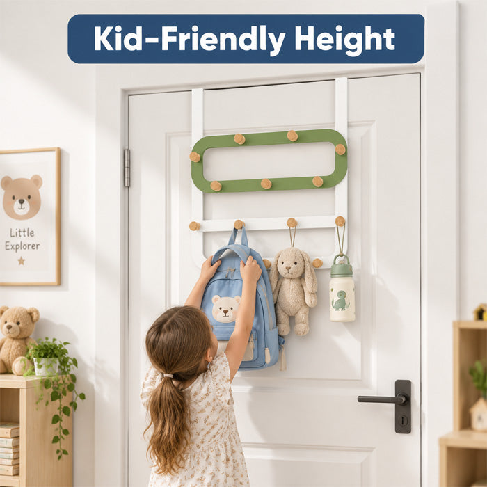 Over-Door Hook Rack