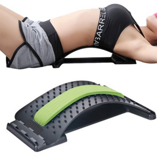 Back Relief Stretcher – Spine & Lumbar Pain Support Device