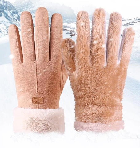 Waterproof Winter Gloves with Touchscreen Compatibility