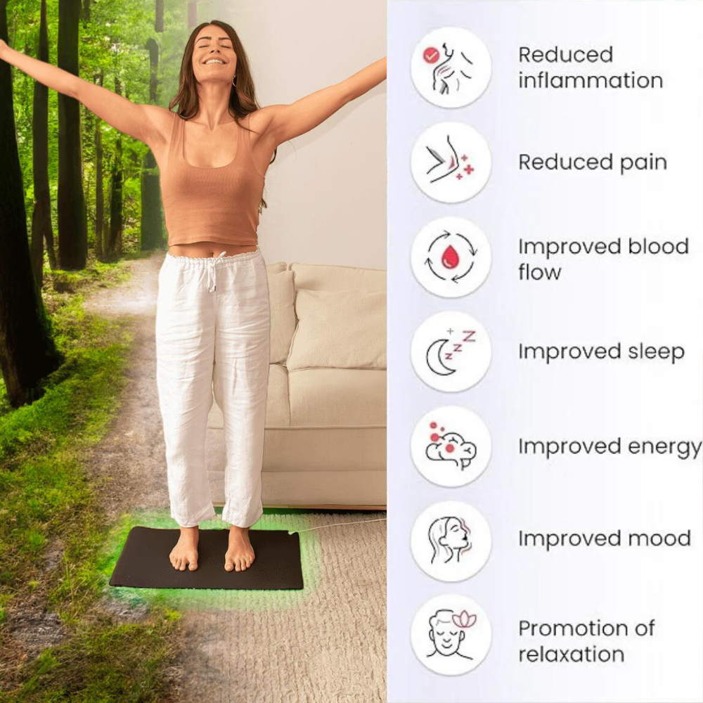 Grounding Mat for Better Sleep and Stress Relief