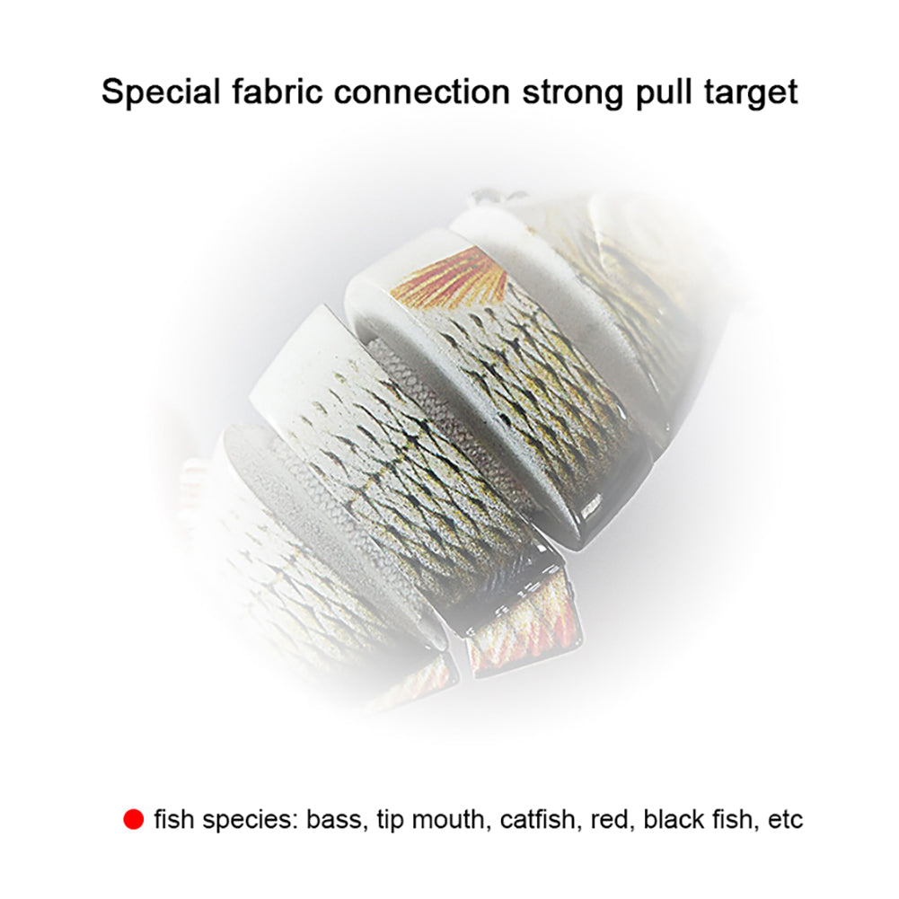 Bionic Fishing Lure Set - Lifelike Soft Baits for Freshwater & Saltwater