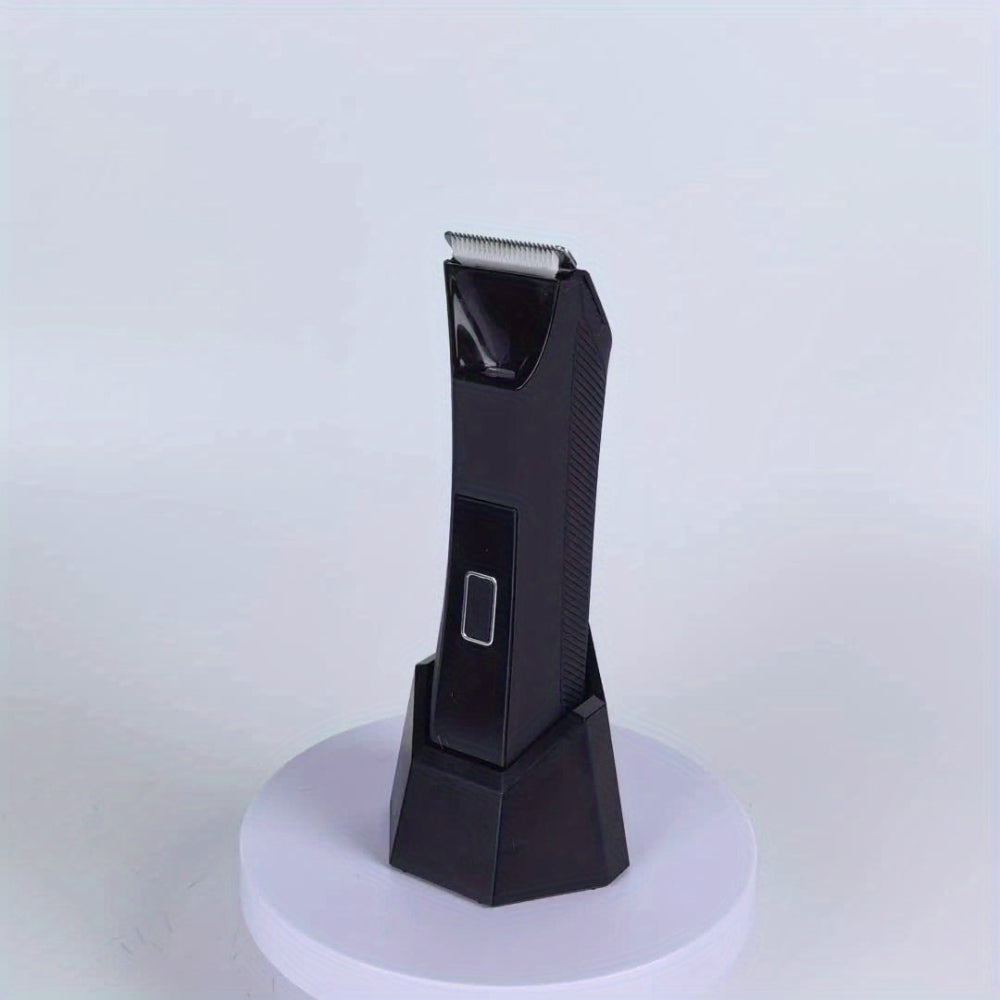 Rechargeable Body Hair Trimmer – USB Electric Grooming Shaver