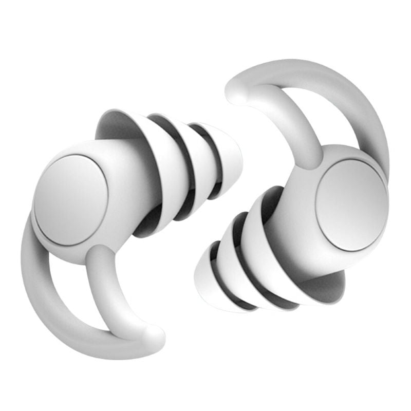 Soothing Sleep Earplugs – Noise Reducing, Reusable
