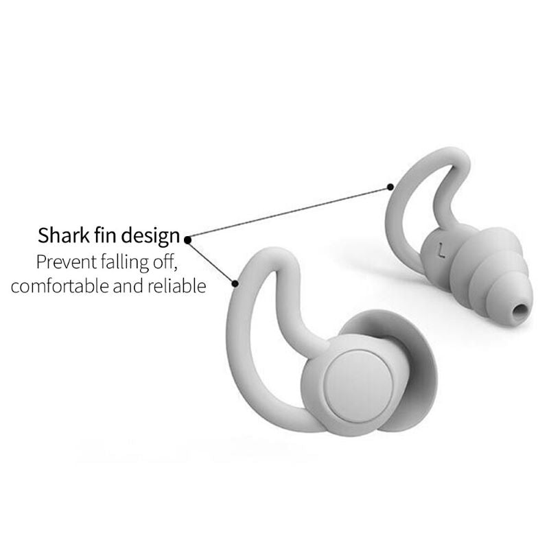 Soothing Sleep Earplugs – Noise Reducing, Reusable