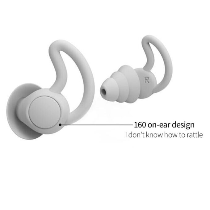Soothing Sleep Earplugs – Noise Reducing, Reusable