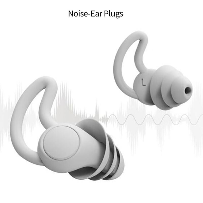 Soothing Sleep Earplugs – Noise Reducing, Reusable