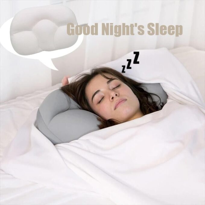 Comfort Cloud Pillow – Soft Support for Restful Sleep