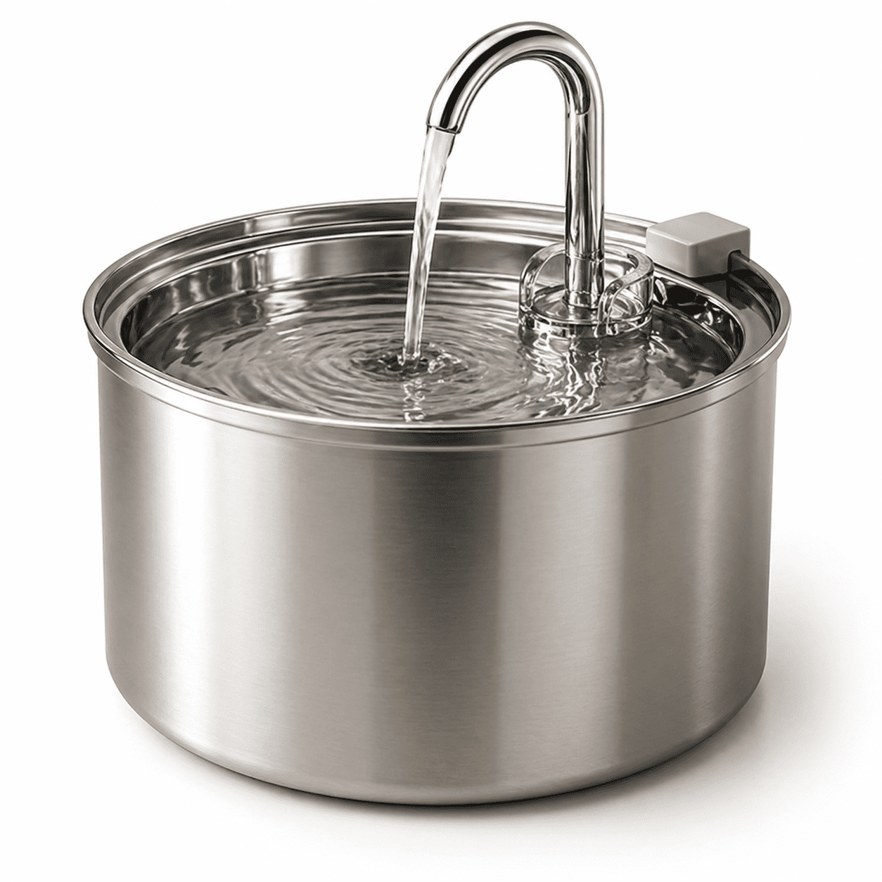 Stainless Steel Cat Water Fountain